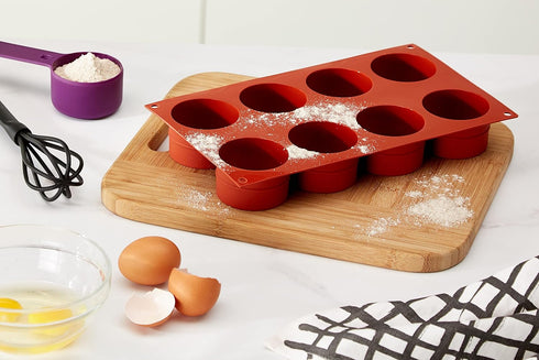 Silikomart Silicone Classic Collection Mold Shapes, Cylinder, Extra Large...
