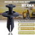 Rexka 30pcs Fender Liner Retainers Clips Fasteners for Ford W706092-S300 Edge Explorer Flex Mustang Taurus Chrysler 6508197AA Dodge Charger Ram 15...