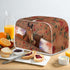 Horse Toaster Dust Cover, Universal Toaster Covers Bread Maker Cover Rsoe Print Bakeware Protector Small Appliance Dust Storage Bag for 4 Slice To...