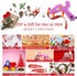 Hot Glue Gun Kit with 30pcs Glue Sticks, Mini Hot Melt Glue Gun with Carrying Case for Crafts, School DIY Arts, and Home Repair (30Watts, Pink)...
