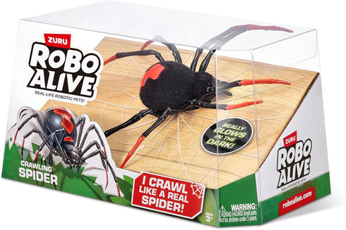 ZURU ROBO ALIVE CRAWLING SPIDER SERIES 2...