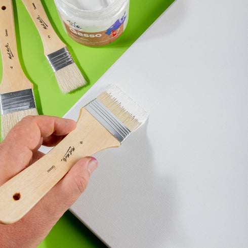 Mont Marte Gesso Brushes Sizes 2.4.6...