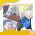 PetnBeyond Deshedding and Grooming Gloves - Gentle Effective Pet Care Gloves for Cats and Dogs - Ultimate Massaging and Comfort - Suitable for Lon...