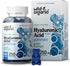 Hyaluronic Acid Gummies 250mg - Pure Hyaluronic Acid Supplements for Joints - Hair Skin and Nails Gummies w/Hyaluronic Acid Powder - Skin Suppleme...
