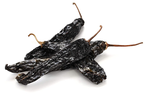 Dried Chile Peppers Variety Pack (12 oz Total) - Ancho, Guajillo, Pasilla Chiles – Staple for Mexican Recipes - Birria, Salsa, Sauces, Stews, Tama...