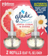Glade PlugIns Refills Air Freshener, Scented and Essential Oils for Home and Bathroom, Joyful Citrus & Daisies, 1.34 Fl Oz, 2 Count...