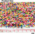 EHOPE 50G Fake Sprinkles Polymer Sprinkles Resin Sprinkles Clay Sprinkles for Resin Nail Art Slices Fake Candy Sprinkles for Nail Art DIY Crafts C...