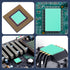 Thermal Pad, Silicone Thermal Pads 80x40x2mm, for Laptop Heatsink/GPU/CPU/LED Cooler, High Temperature Resistance and Non Conductive...