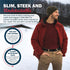 No Show Invisible Elastic Belts for Women & Men 1.5" adjustable Non Slip Fits waist upto 50 Inch. Designed in USA....