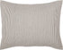 VHC Brands Hatteras Seersucker Blue Ticking Stripe Standard Sham 21x27...
