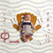 Baby Cotton Swaddle Blanket, Baseball Design, 40x50 Inch, Includes Props, Marker, and Birth Announcement Cards, Unisex...