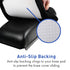 Knee Scooter Memory Foam Two Inch Thick Memory Foam Knee Pad and Cover - Fits Most Knee Walker Models...