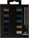 Rembrandt Soft Pastel Micro Set, 10-Piece Half Sticks, Dark Shades Selection...