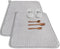 2 Pack Microfiber Dish Drying Mat,24*17 inch Absorbent Dish Drainer Kitchen Counter,Large Size Dish Drying Pad for Countertops,Sinks,Draining Rack...
