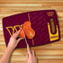 YouTheFan NFL Washington Commanders Logo Series Cutting Board...