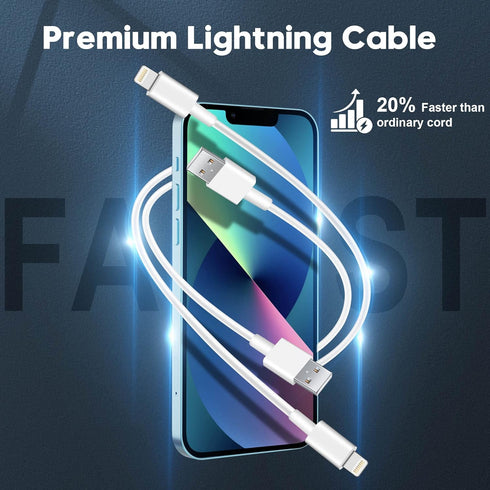 TIKALONG Car Charger Compatible with iPhone 13/12/11/XR/XS/X/Pro Max 8/7/6/6S Plus 5S/5C/SE2, iPad Air Mini Pro (2.4A Dual Port USB Car Charger Ad...
