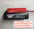 H Battery Adapter for Bosch 18v Dock Power Connector 18 volt12 Gauge Robotics...