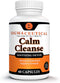 Calm Cleanse Detox Support - Oral Overgrowth Treatment for Adults - Non-GMO Oral Detox Medicine and White Tongue Treatment – Mouth Overgrowth Trea...