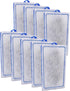 9 Count Assembled Medium Filter Cartridges Compatible with Tetra Whisper Bio-Bag Filters 10i PF10 Reptofilter 90 GPH Medium Replacement Filter Car...