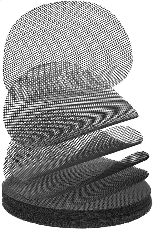 50Pcs Flower Pot Hole Mesh Pad Garden's Drainage Mesh Hole Screens Prevent Soil Loss Anti (2"x2")...