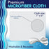 Clear View Lens Cleaner Kit - Travel Size, Integrated Cloth and Cleaner Combination Kit. Compact and Portable, Refillable, Safe for All Lenses, Le...