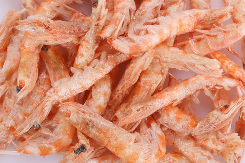 Premium Freeze-Dried Krill & Shrimp Mix Ideal for Arowana, Koi, Tropical Cichlids, and Turtles High Protein Floating Aquarium Food (1000ml)...