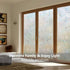 LEMON CLOUD Decorative Window Film, Stained Window Privacy Film, Frosted Glass Static Cling for Glass Door Home, 3D Rubble Design (17.5 x 78.7 Inc...