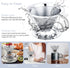 Pour Over Coffee Maker,Coffee Filter,Slow Drip Paperless Stainless Steel Cone Coffee Dripper(1 Cup)...