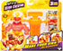 Heroes of Goo Jit Zu Hero Creator Blazagon with 3 Unique goo fillings, Mix, Fill & Create Your own Stretchy Action Figure, Play Again and Again...