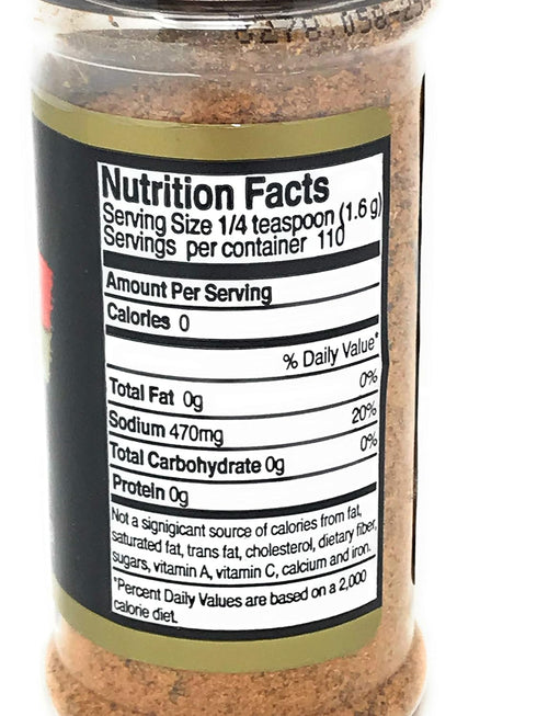 Snider’s | Bar-B-Q Spice | 6.25 Oz/177 G...