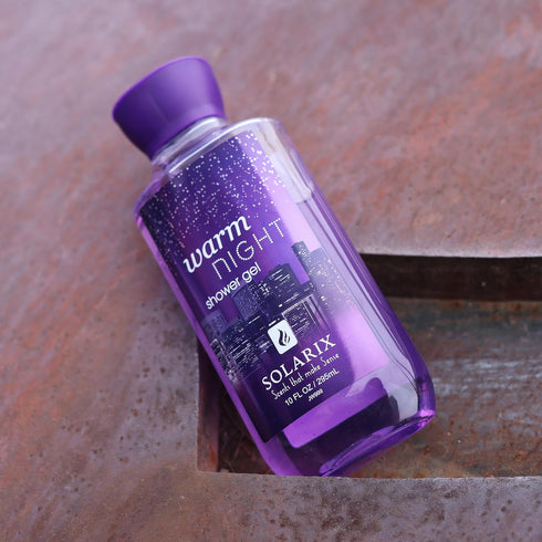 Warm Night Shower Gel - Luxury Body Wash/Mother's day Gift/Graduation Gift...
