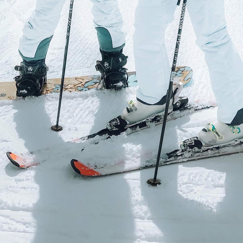 Cosmos 6 Pcs Trekking Pole Replacement Tips Walking Stick Tips Ski Poles Basket Snowflake Basket Mud Ski Basket Powder Baskets Rubber Feet Replace...