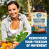 Glucosamine Chondroitin MSM Turmeric Boswelia - Joint Support Supplement. Helps with Inflammatory Response, Occasional Discomfort Relief for Knees...