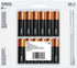 Duracell Optimum AA Batteries with Power Boost Ingredients, 12 Count Pack Double A Battery with Long-lasting Power, All-Purpose Alkaline AA Batter...
