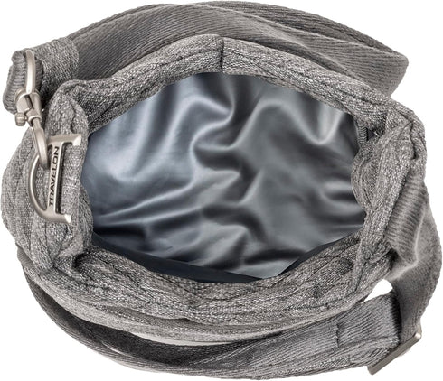Travelon Anti-Theft Boho Insulated Water Bottle Tote...