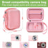 Digital Camera Case Compatible with VAHOIALD FHD 1080P/ for CAMKORY Digital Point and Shoot/for KODAK PIXPRO FZ45-BK 16MP Vlogging/for IWEUKJLO/fo...