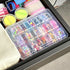 Small Bead Organizers, 31 Pieces Plastic Storage Cases Mini Clear Bead Storage Containers Boxes with Hinged Lid and Large Rectangle Organizing Box...