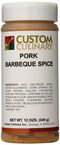 Custom Culinary Pork Barbeque Spice, 12 Ounce...