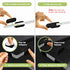 Baby Proofing Child Safety Locks (2 Pack) by Skyla Homes - The Safest, Quickest and Easiest 3M Adhesive Cabinet Latches, No Screws & Magnets, Mult...