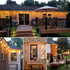 S14 Replacement LED Light Bulbs, Shatterproof & Waterproof 2W S14 LED Bulbs, Outdoor String Lights , E26 Base Patio Edison LED Light Bulbs, Warm W...