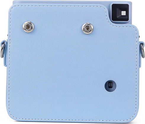 Rieibi Square SQ1 Case, Protective Case for Fujifilm Instax Square SQ1 Instant Camera, PU Leather Compact Cover with Adjustable Shoulder Strap...