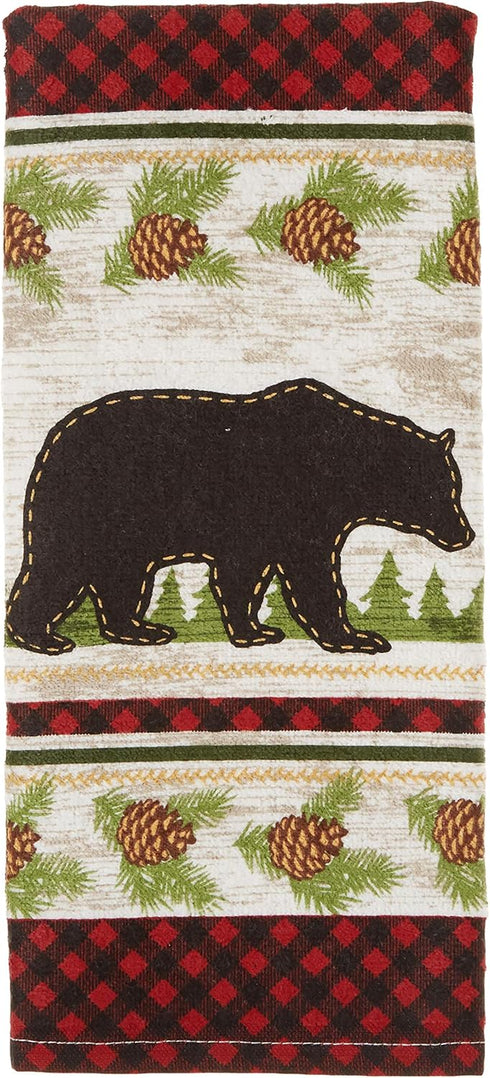 Kay Dee Designs Woodland Bear Terry Kitchen Towel, 16" x 26", Various...