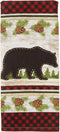 Kay Dee Designs Woodland Bear Terry Kitchen Towel, 16" x 26", Various...