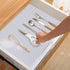 Kitchen Shelf Liner Drawer Liners, Non-Adhesive Refrigerator Liners Waterproof Fridge Mats with Strong Durable Kitchen Cabinets Mat for Drawers, S...