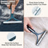 Pet Hair Remover for Couch, Carpet Scraper Fur Removal Tool for Furniture, Lint Cleaner Dog Hair, Reusable Cat Hair Removal Brush for Car Detailin...