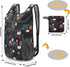 G4Free Small 11 L Foldable Ultralight Backpack for Travel, Camping, Sports, Cycling, Men and Women...