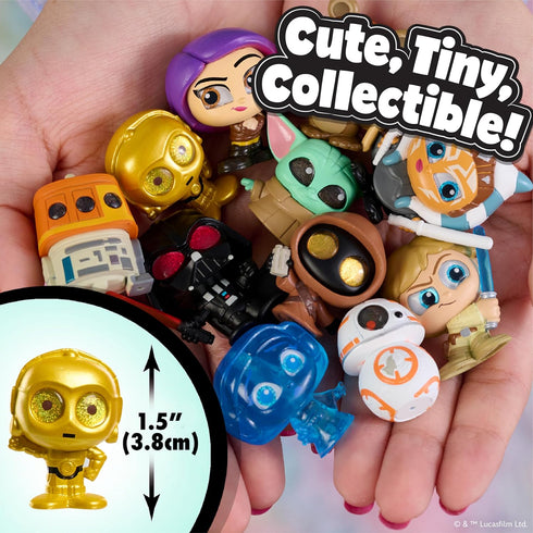 Just Play Star Wars™ Doorables Galaxy Peek Collectible Blind-Bag Figures, Kids Toys for Ages 5 Up, Kids Toys for Ages 5 Up...
