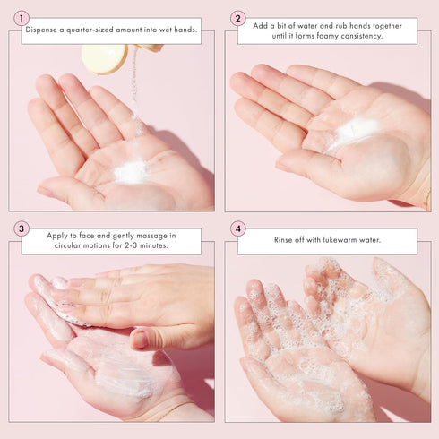 TONYMOLY I'm Rice Exfoliating Enzyme Cleanser, 50 g....