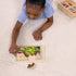 Melissa & Doug Dinosaurs 4-in-1 Wooden Jigsaw Puzzles in a Storage Box (48 pcs) - FSC Certified...