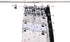 6 Quality Pants Hangers Heavy Duty Add-on Skirt/Slack Metal Hanger, Extra Wide Adjustable Clips, Multi Stackable Add on Hangers, Chrome, Jeans, Bo...